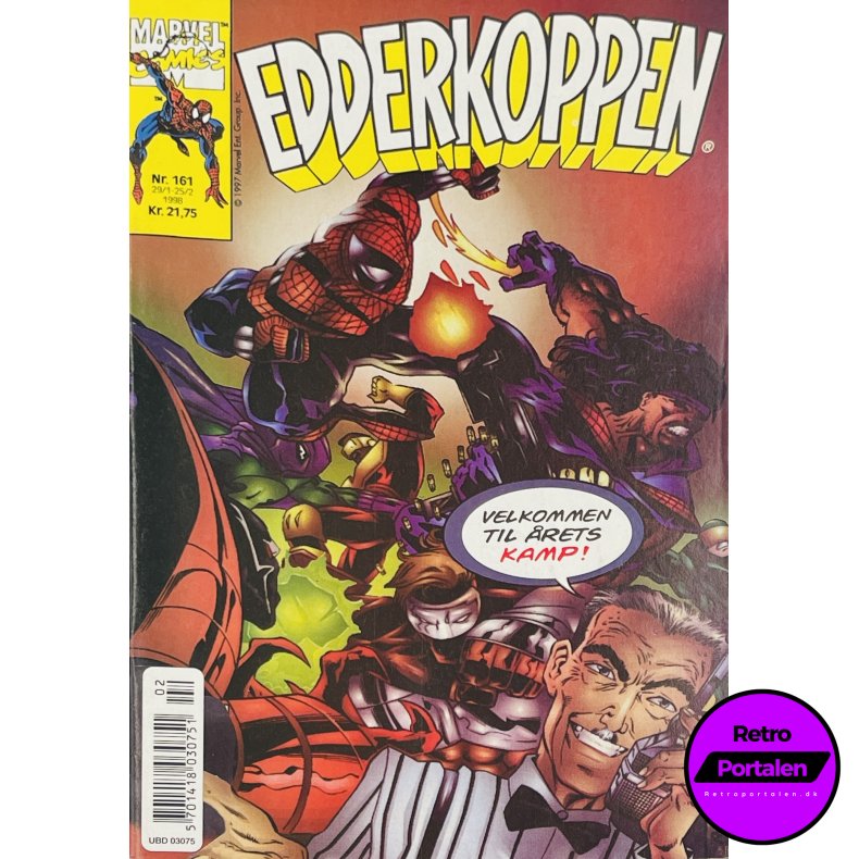 Edderkoppen 1998 Nr. 161