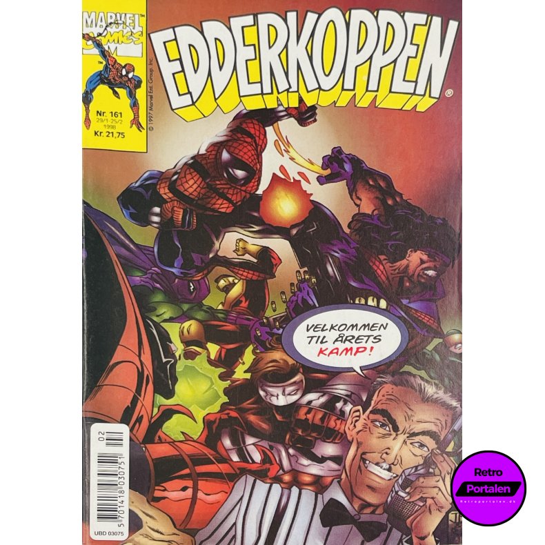 Edderkoppen 1998 Nr. 161
