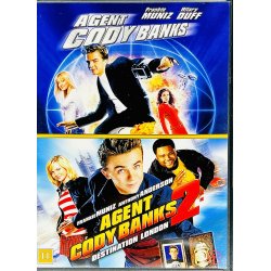 Agent Cody Banks + Agent Cody Banks 2 (2 Disc) (DVD)