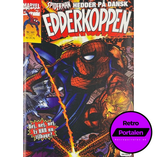 Edderkoppen 1998 Nr. 167