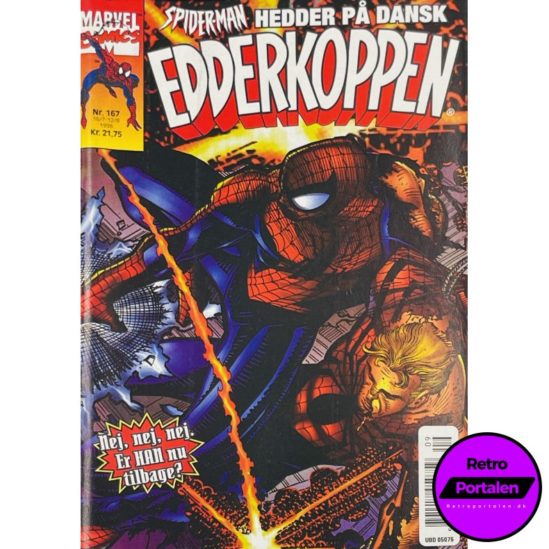 Edderkoppen 1998 Nr. 167