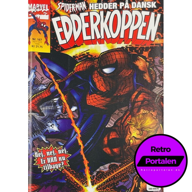 Edderkoppen 1998 Nr. 167