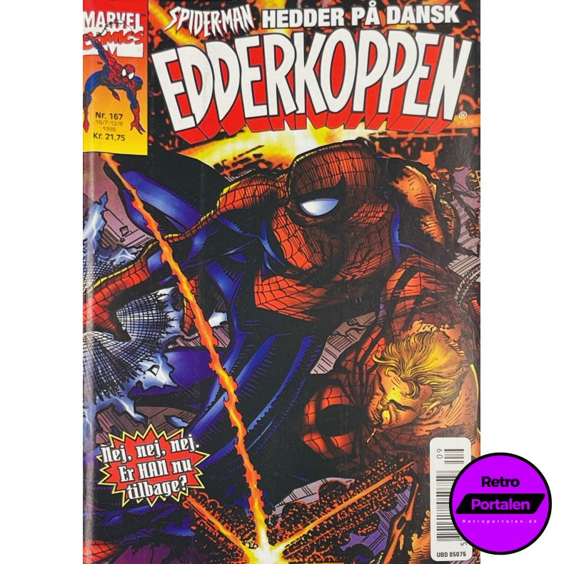 Edderkoppen 1998 Nr. 167