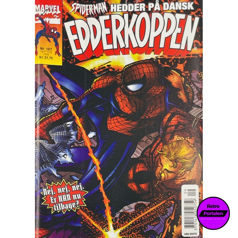 Edderkoppen 1998 Nr. 167