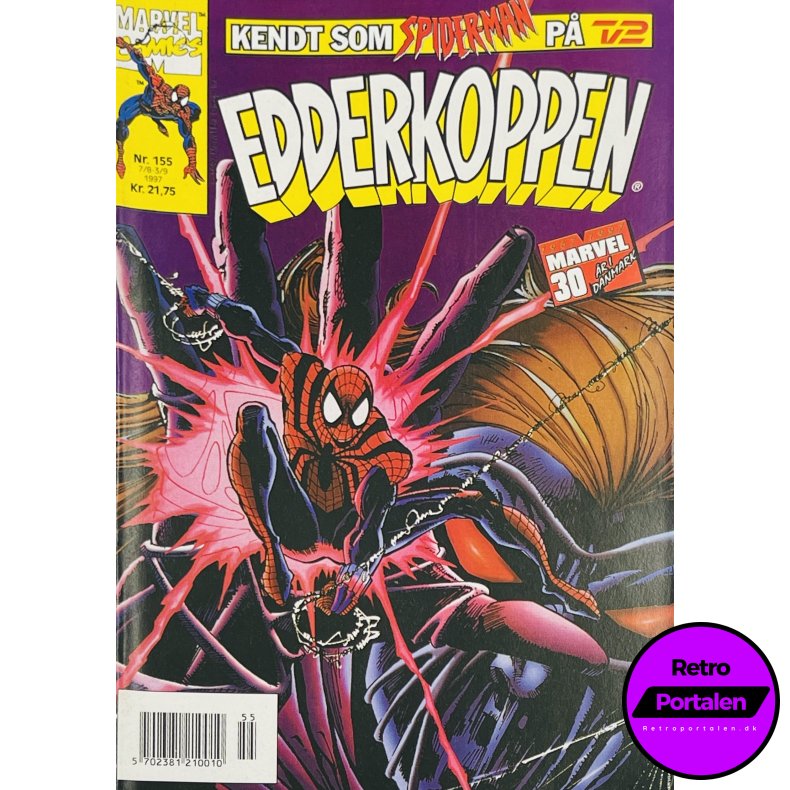 Edderkoppen 1997 Nr. 155