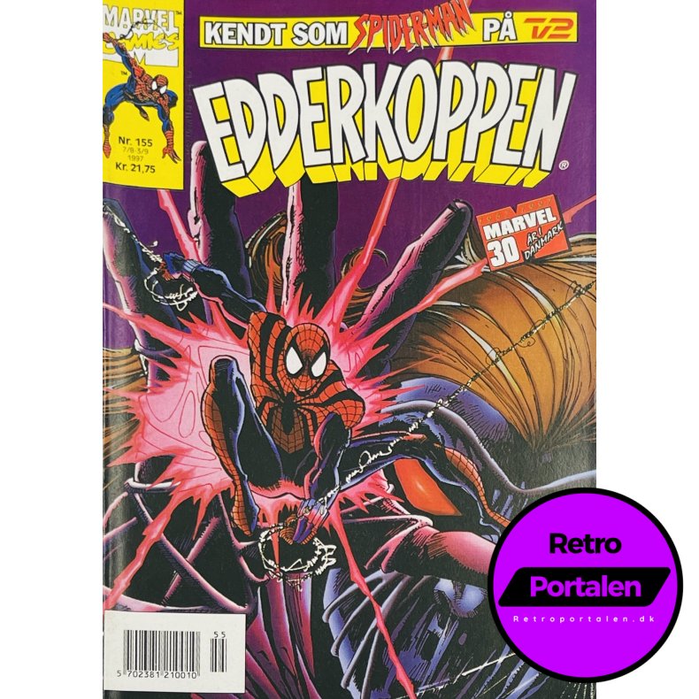 Edderkoppen 1997 Nr. 155