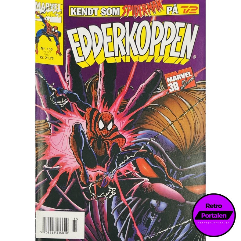 Edderkoppen 1997 Nr. 155