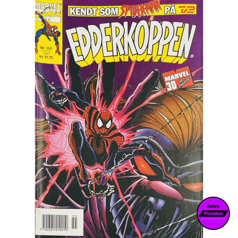 Edderkoppen 1997 Nr. 155