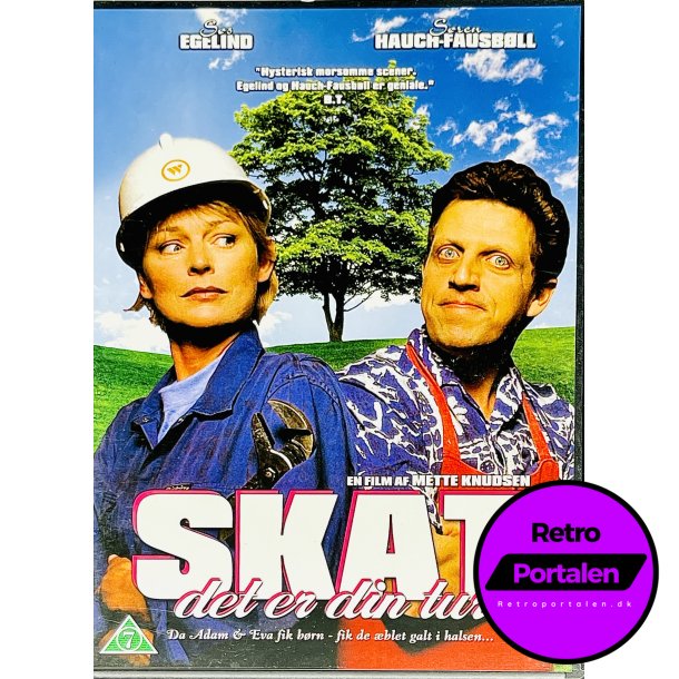 Skat: Det Er Din Tur (DVD)