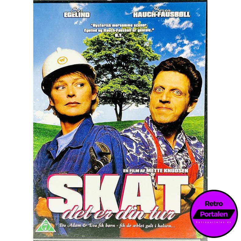 Skat: Det Er Din Tur (DVD)