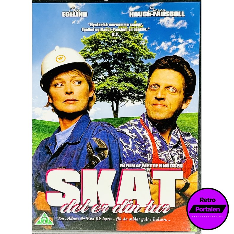 Skat: Det Er Din Tur (DVD)