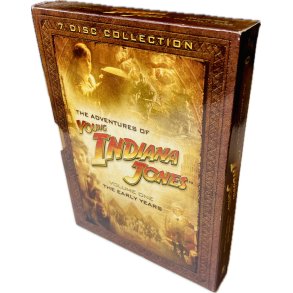 The Adventures Of Young Indiana Jones (7 Disc Collection) (Vol. 1) (DVD)