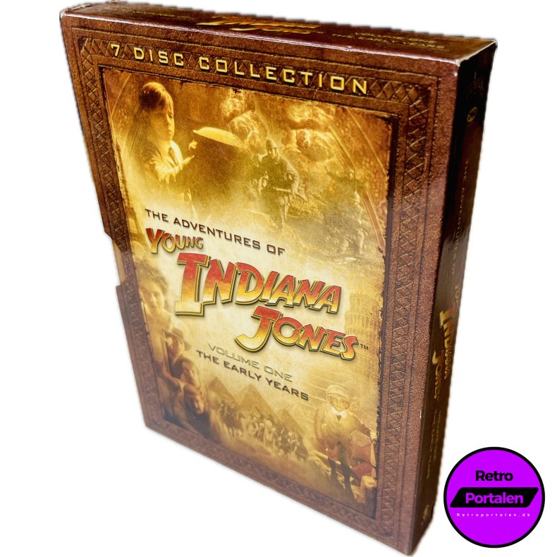 The Adventures Of Young Indiana Jones (7 Disc Collection) (Vol. 1) (DVD)