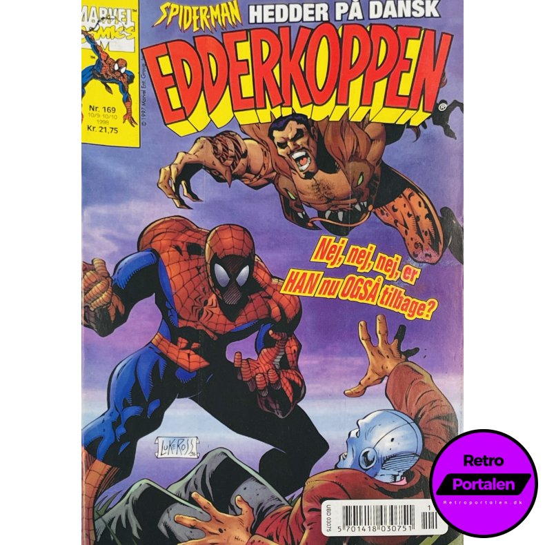 Edderkoppen 1998 Nr. 169