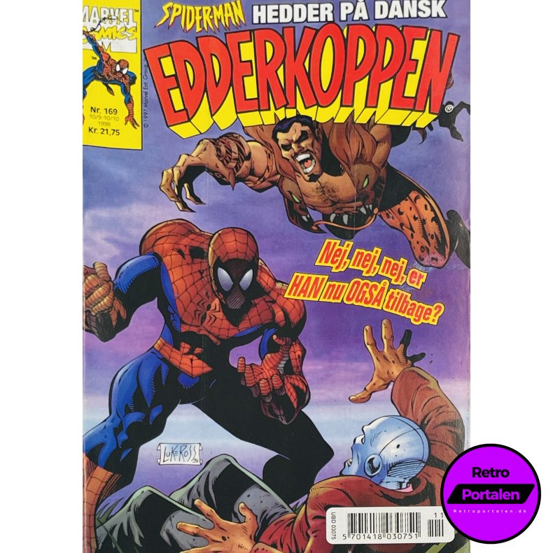 Edderkoppen 1998 Nr. 169