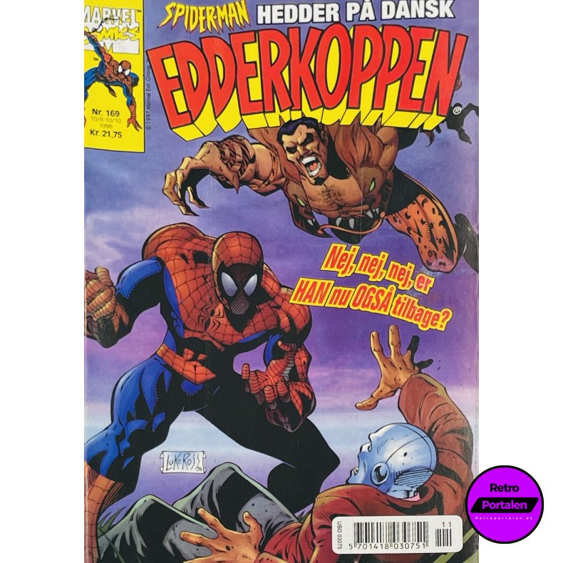 Edderkoppen 1998 Nr. 169