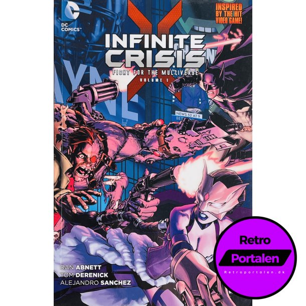 Infinite Crisis: Fight For The Multiverse Vol. 1 - (Engelsk) (DC Comics)