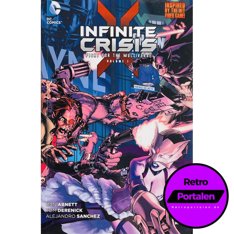 Infinite Crisis: Fight For The Multiverse Vol. 1 - (Engelsk) (DC Comics)