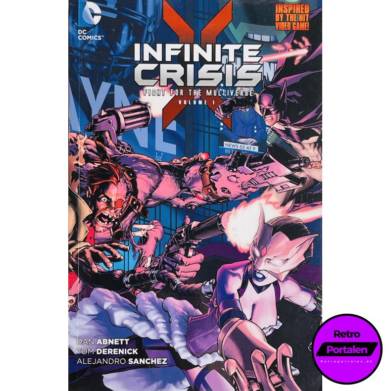 Infinite Crisis: Fight For The Multiverse Vol. 1 - (Engelsk) (DC Comics)