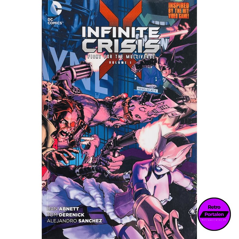 Infinite Crisis: Fight For The Multiverse Vol. 1 - (Engelsk) (DC Comics)