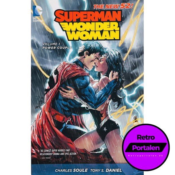 Superman / Wonder Woman: The New 52! Vol. 1 - (Engelsk) (DC Comics)