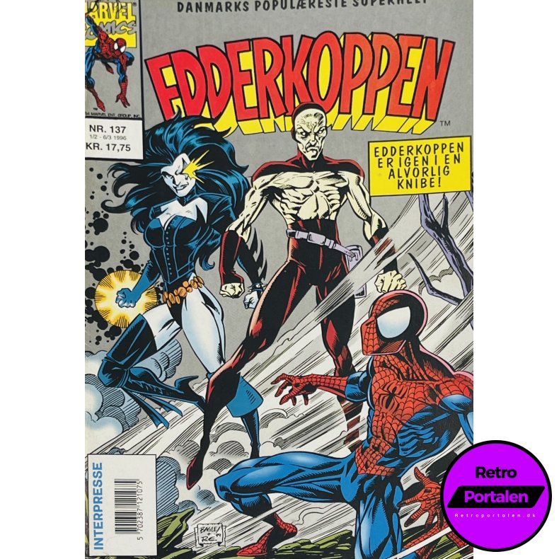 Edderkoppen 1996 Nr. 137