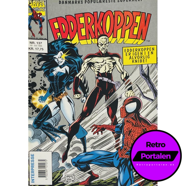 Edderkoppen 1996 Nr. 137