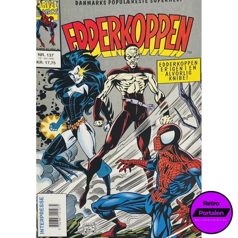 Edderkoppen 1996 Nr. 137