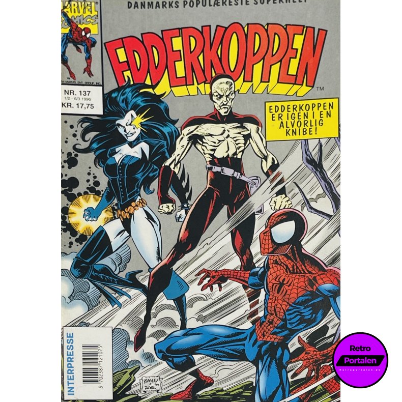 Edderkoppen 1996 Nr. 137