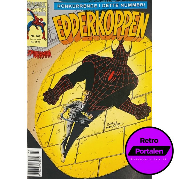 Edderkoppen 1997 Nr. 147