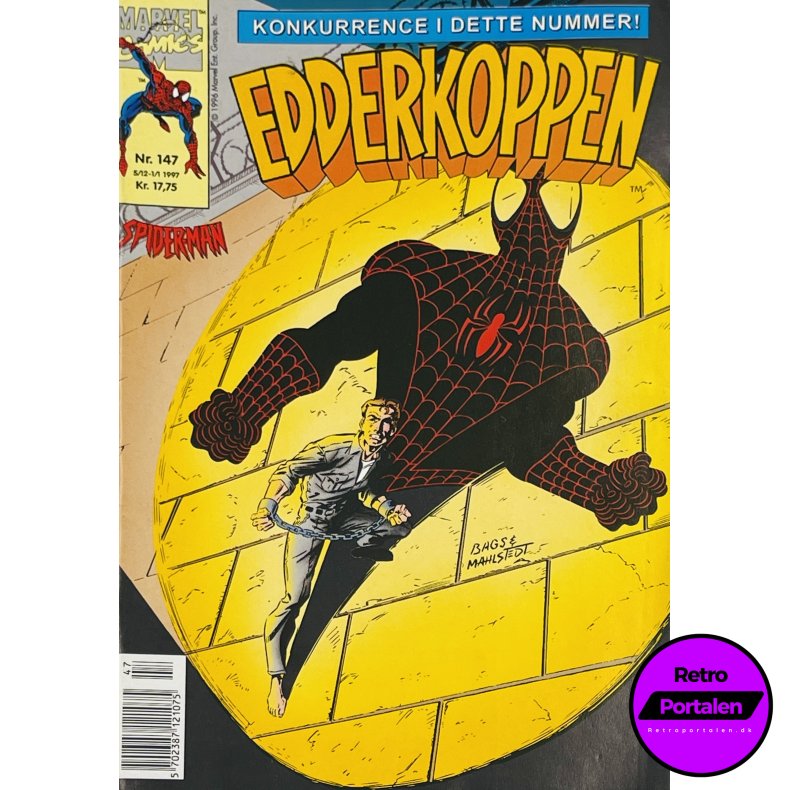 Edderkoppen 1997 Nr. 147