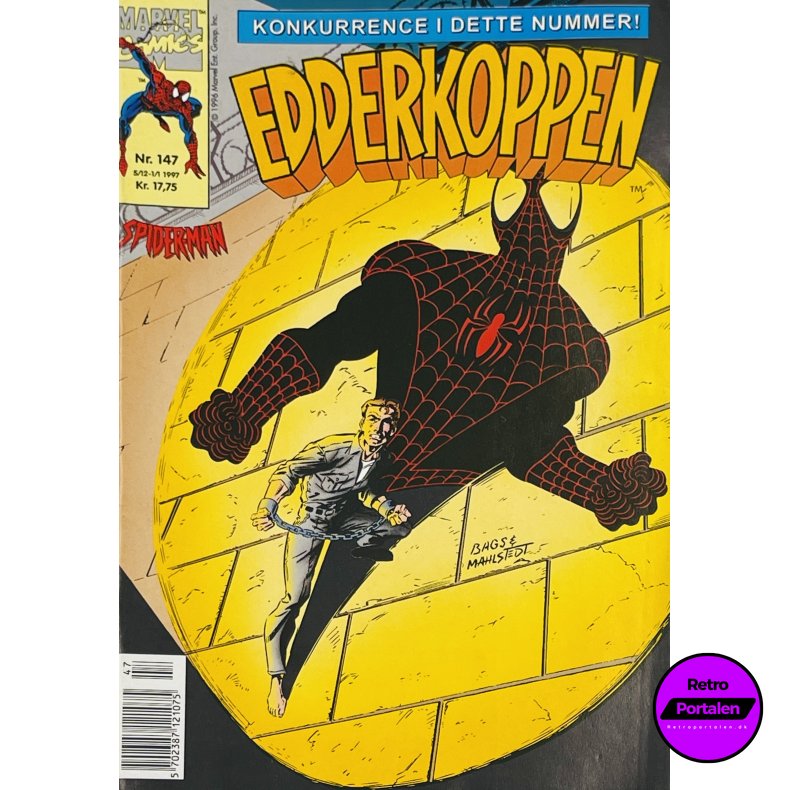 Edderkoppen 1997 Nr. 147