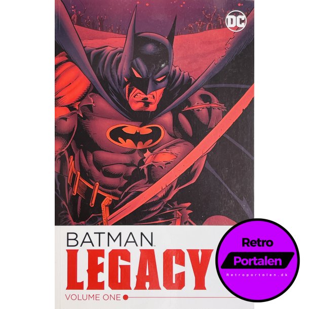 Batman: Legacy - Volume One (Engelsk) (DC)