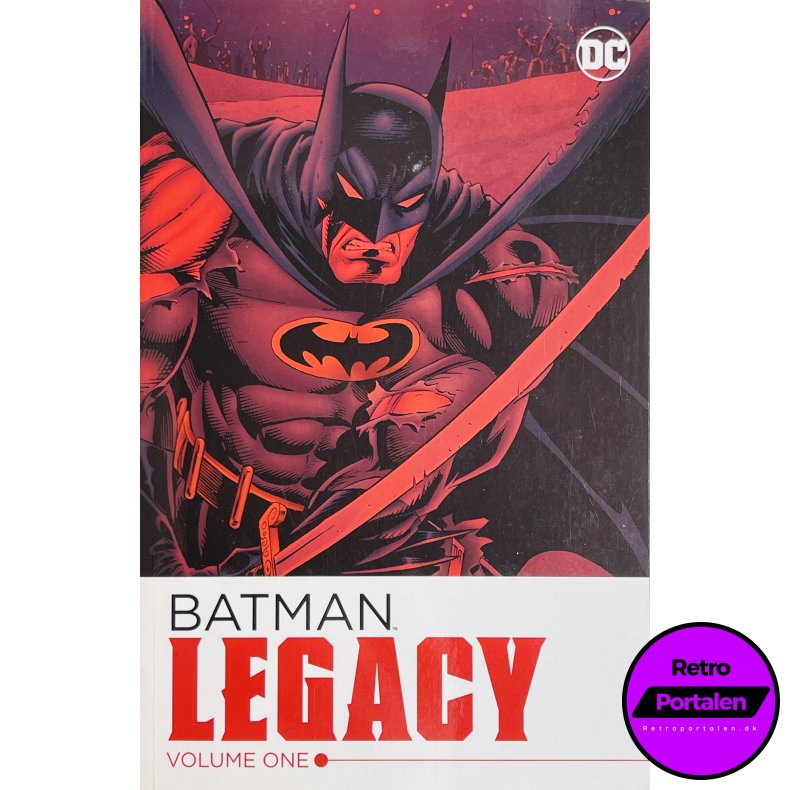 Batman: Legacy - Volume One (Engelsk) (DC)