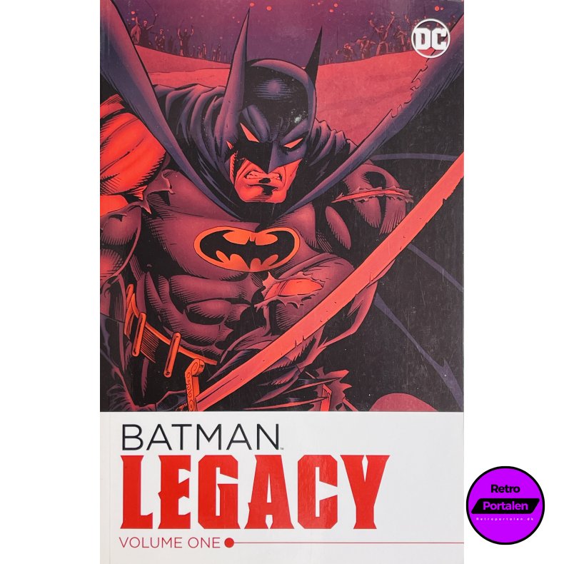Batman: Legacy - Volume One (Engelsk) (DC)