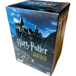 Harry Potter (Den Komplette Samling Med Alle Otte Film) (8 Disc) (DVD)