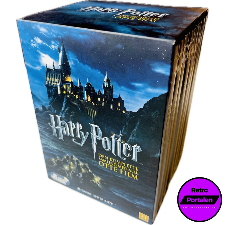 Harry Potter (Den Komplette Samling Med Alle Otte Film) (8 Disc) (DVD)