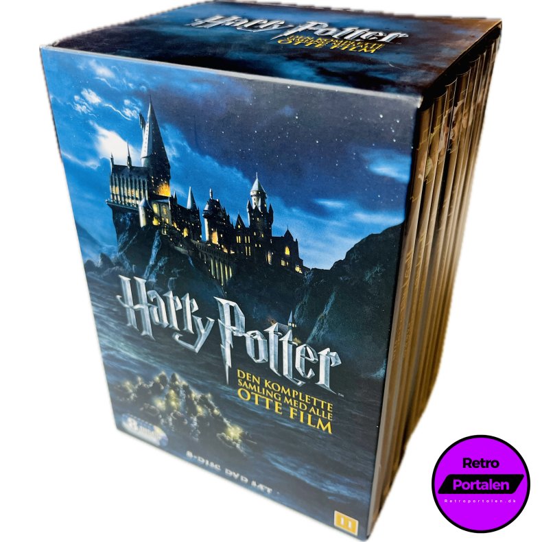 Harry Potter (Den Komplette Samling Med Alle Otte Film) (8 Disc) (DVD)