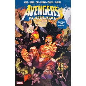 Avengers: No Road Home (Engelsk) (Marvel)