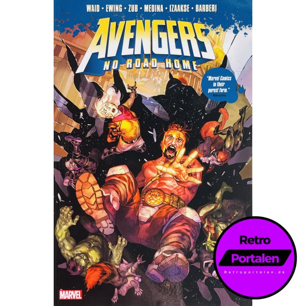 Avengers: No Road Home (Engelsk) (Marvel)