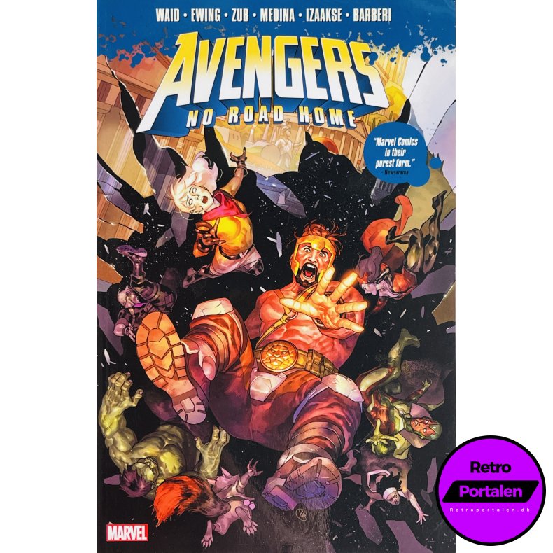 Avengers: No Road Home (Engelsk) (Marvel)