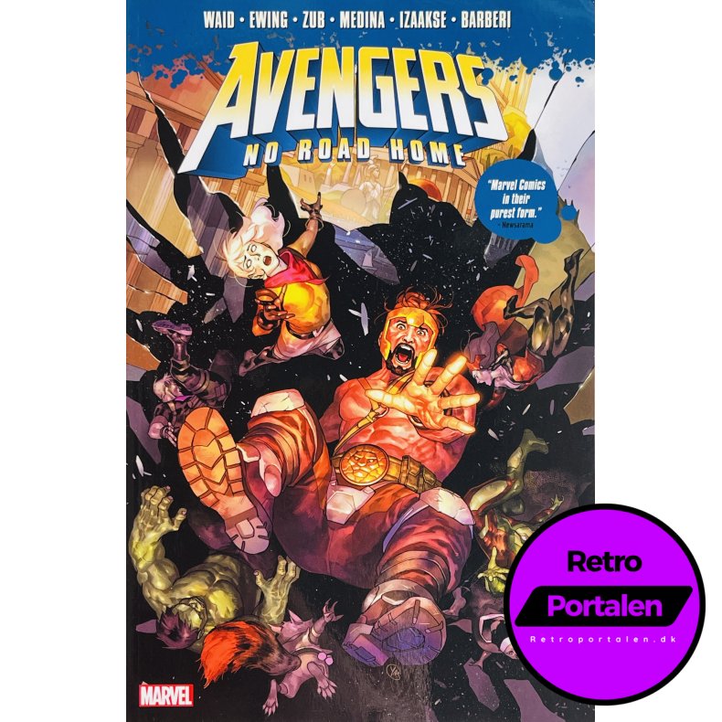 Avengers: No Road Home (Engelsk) (Marvel)
