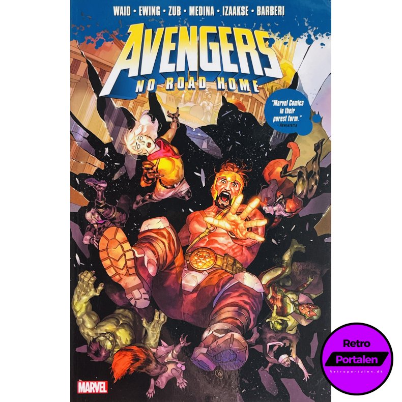 Avengers: No Road Home (Engelsk) (Marvel)