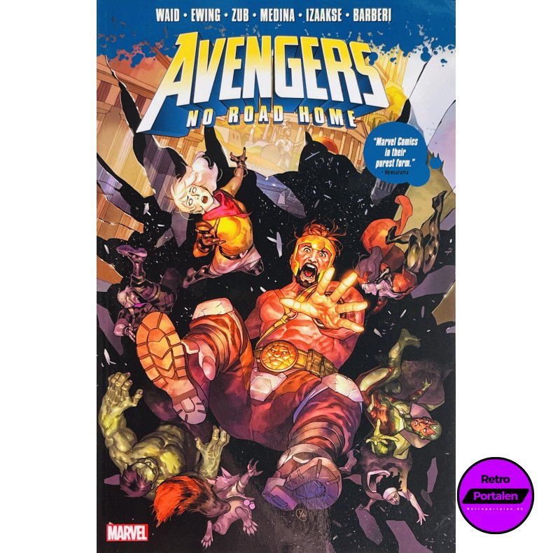 Avengers: No Road Home (Engelsk) (Marvel)