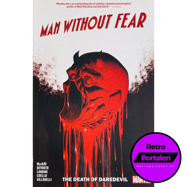 Man Without Fear - The Death Of Daredevil - MacKay (Engelsk) (Marvel)