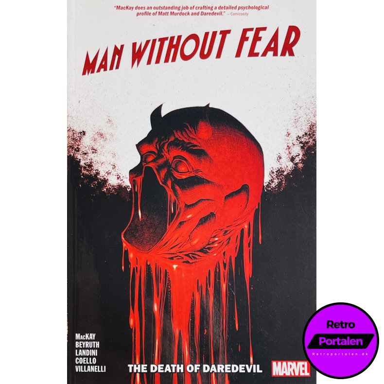 Man Without Fear - The Death Of Daredevil - MacKay (Engelsk) (Marvel)