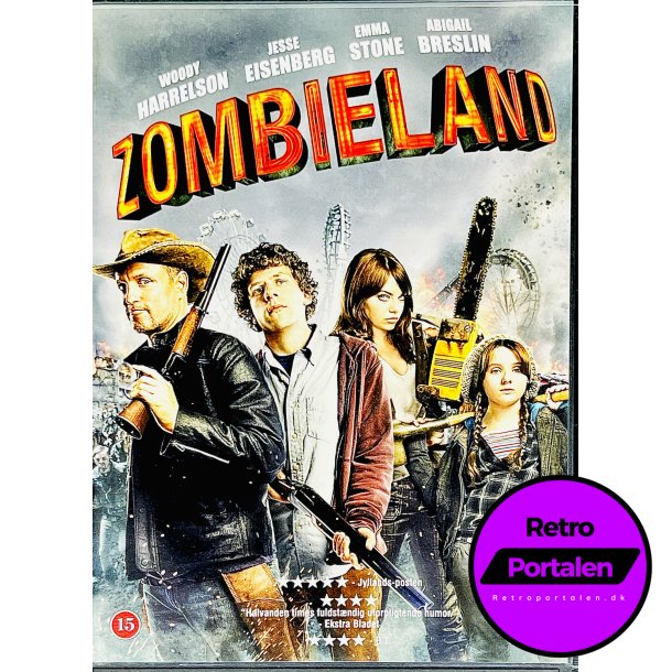Zombieland (Woody Harrelson) (DVD)