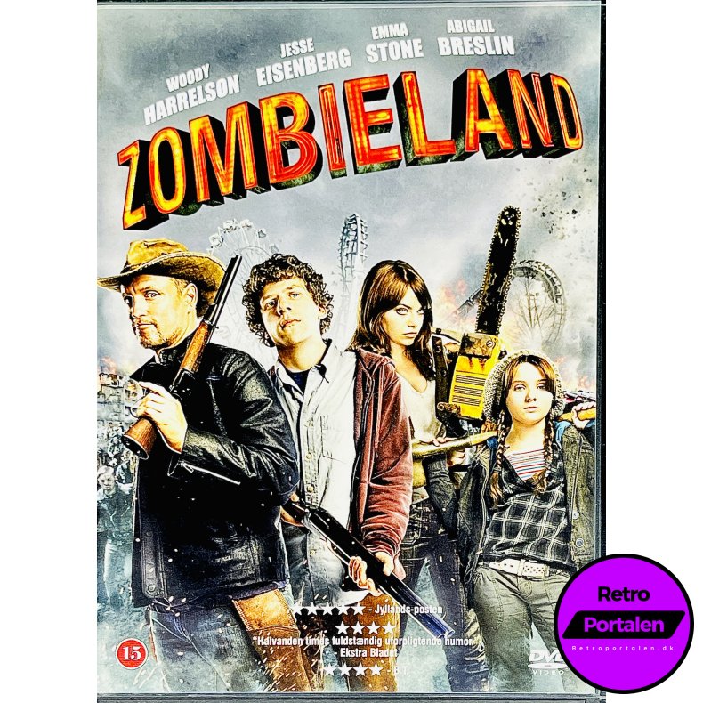 Zombieland (Woody Harrelson) (DVD)