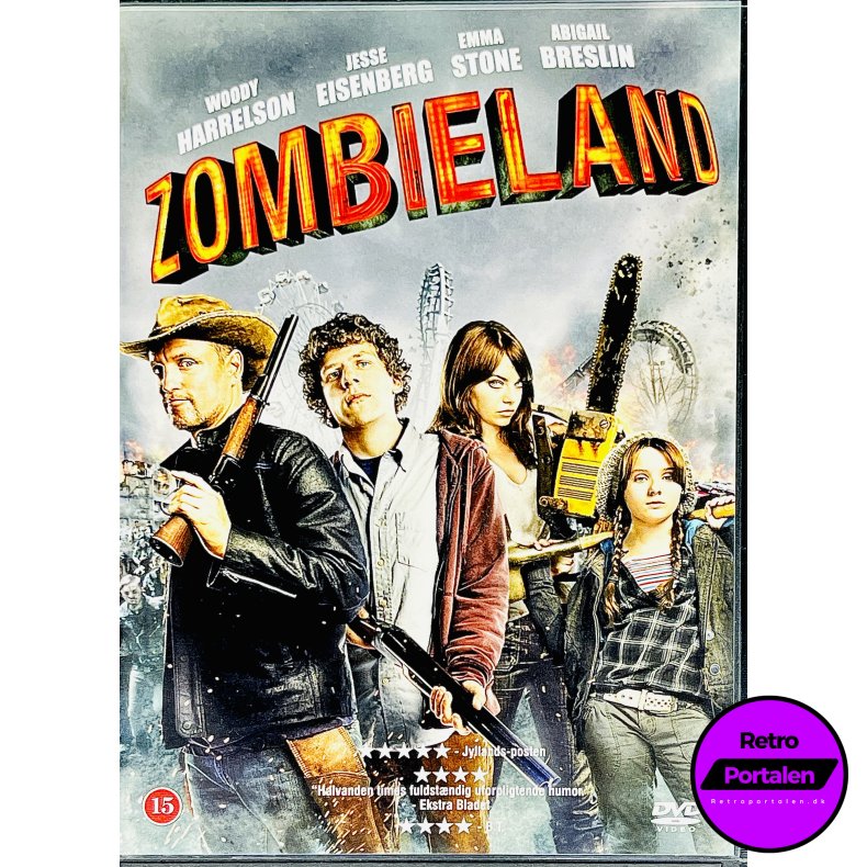 Zombieland (Woody Harrelson) (DVD)