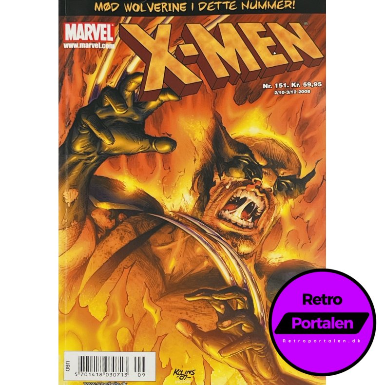 X-Men 2008 Nr. 151